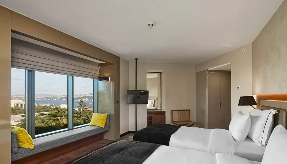 هتل گزی بسفروس استانبول